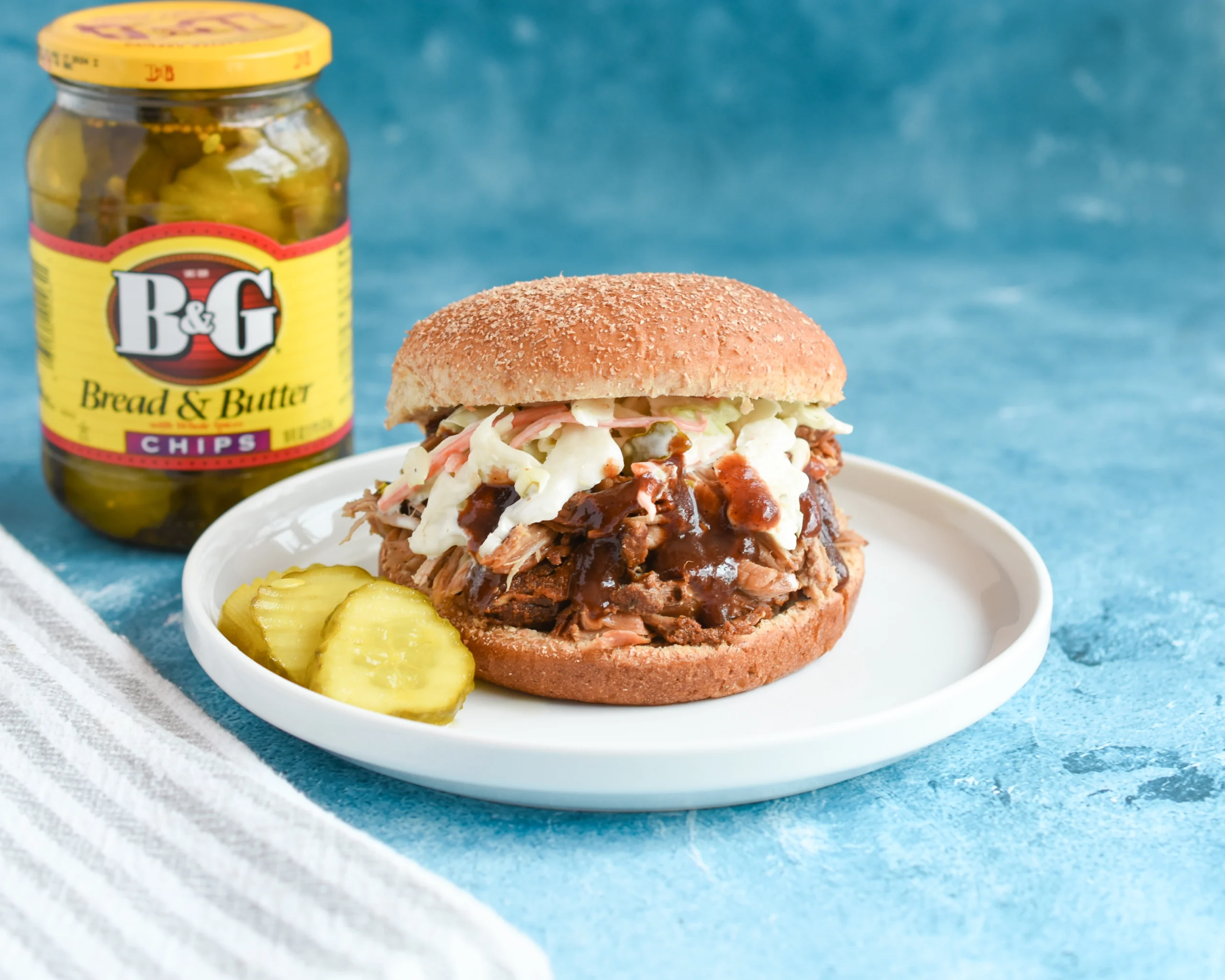 Bread & Butter Pickle Pulled Pork Recipe