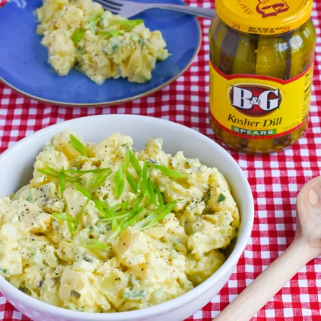 Dill Pickle Potato Salad Recipe