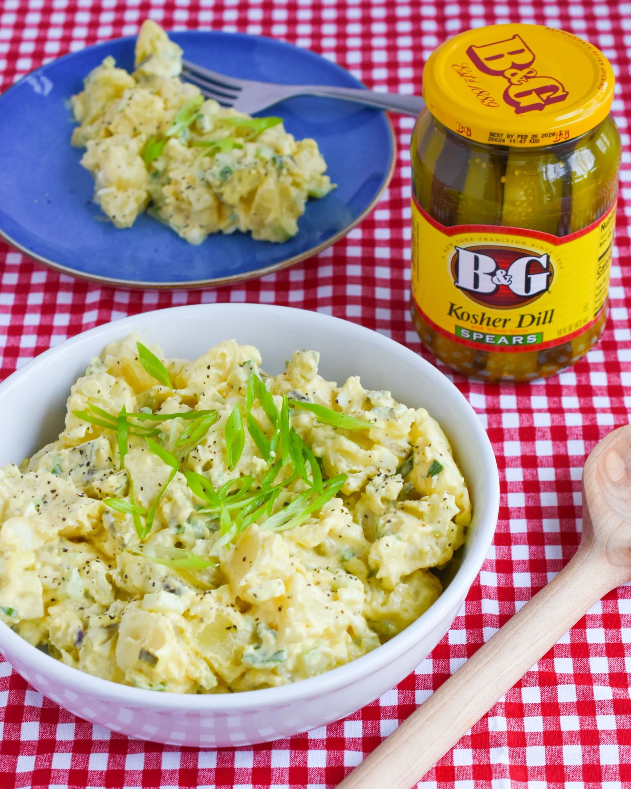 Dill Pickle Potato Salad Recipe