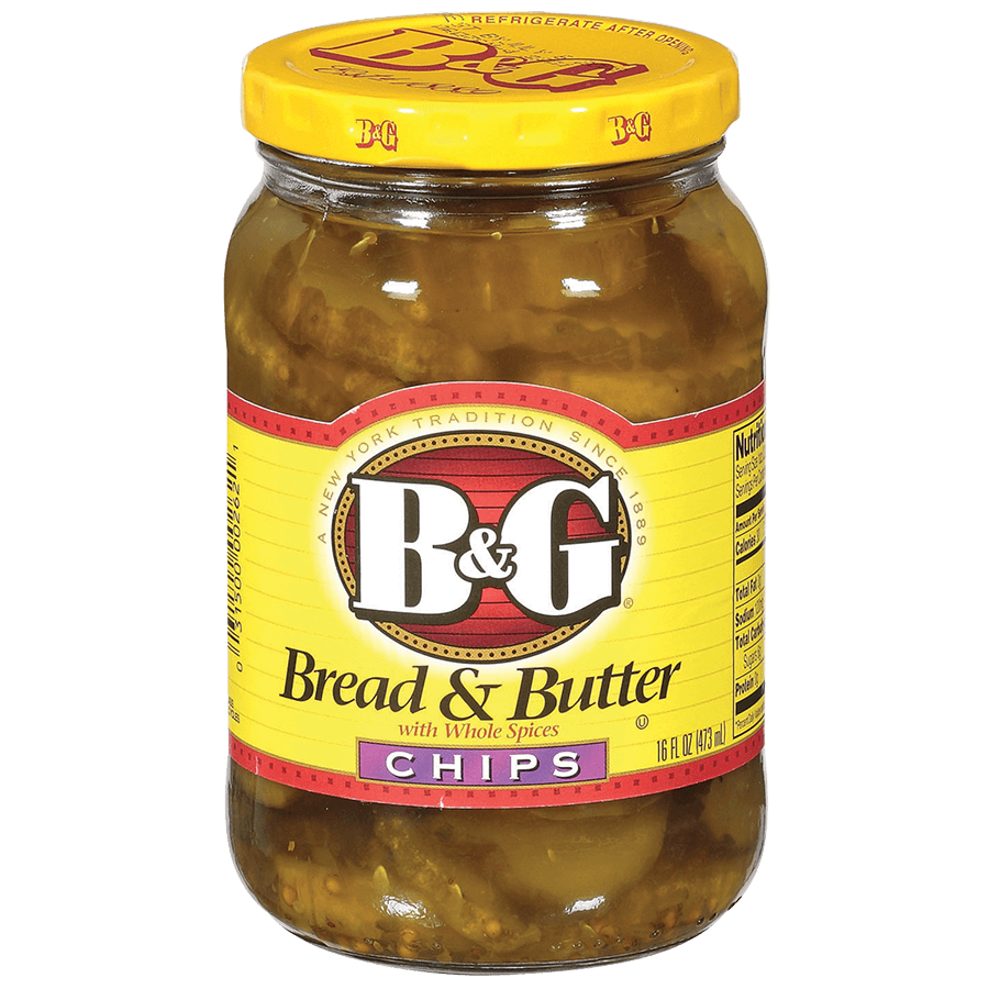 Bread Butter Pickle Chips B G Condiments
