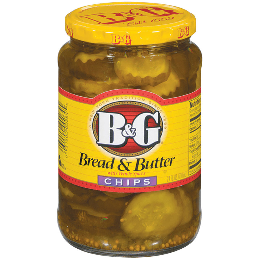 B&G Bread & Butter Pickle Chips