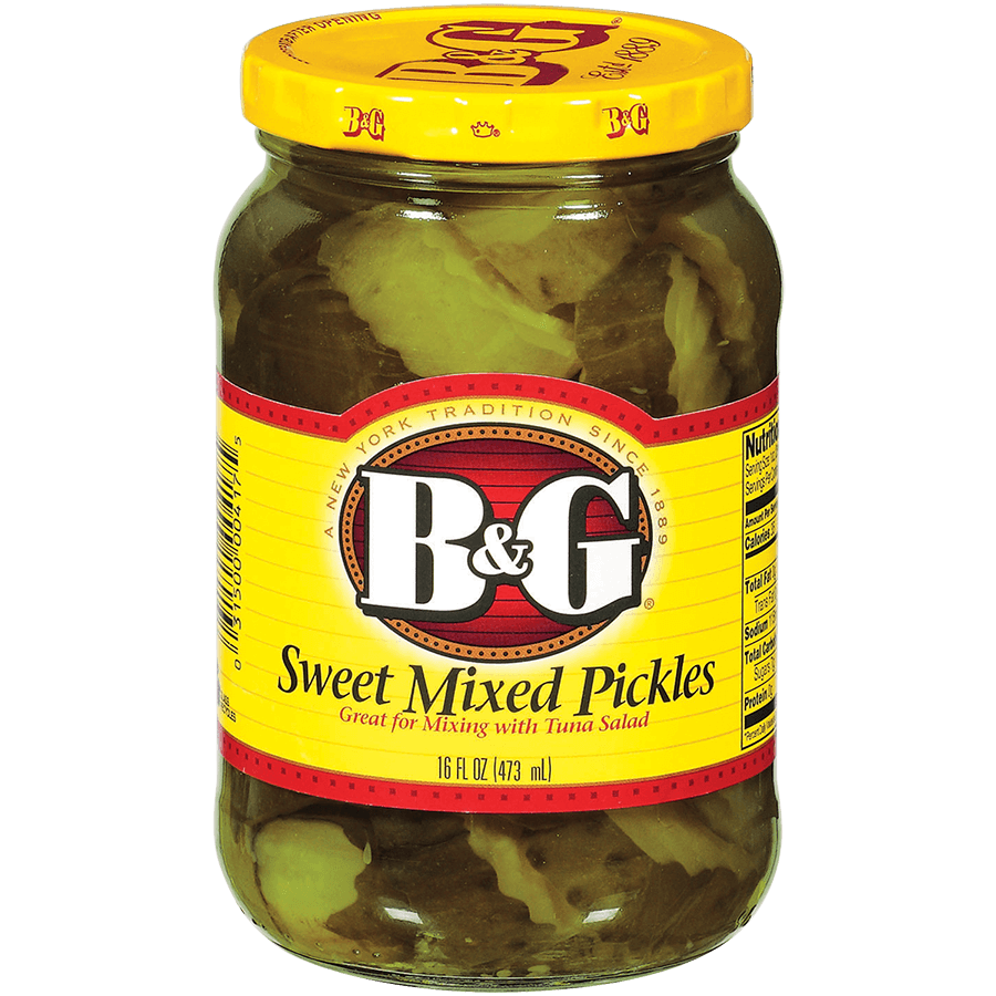 Sweet Mixed Pickles - B&amp;G Condiments