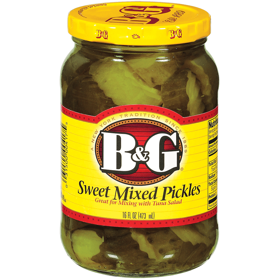 Sweet Mixed Pickles B G Condiments