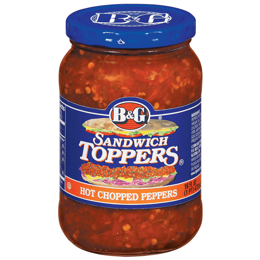 Hot Chopped Peppers