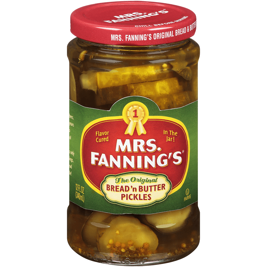 Mrs Fannings Bread Butter Pickles B G Condiments