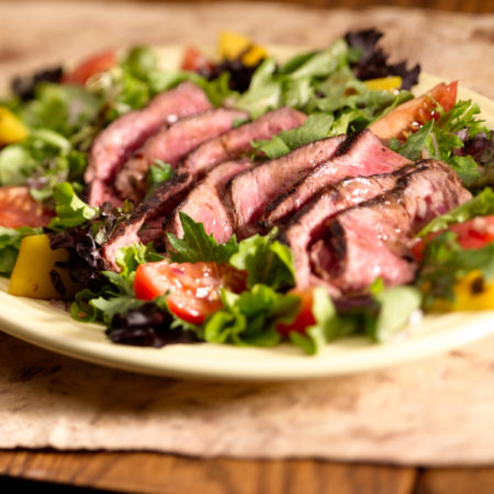 Argentine Steak Salad Recipe
