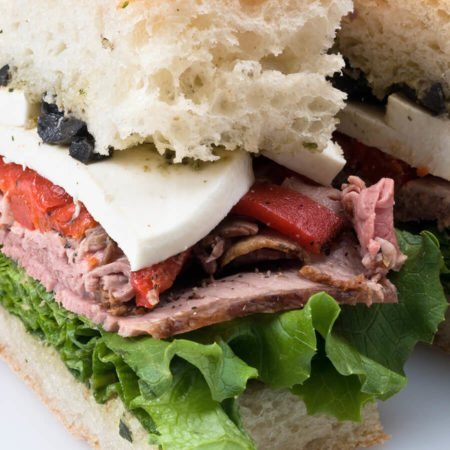 Italian Beef Sandwich Recipe